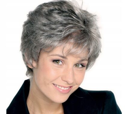 gray wigs