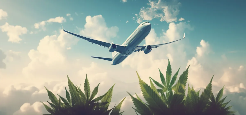 Fly with Cannabis