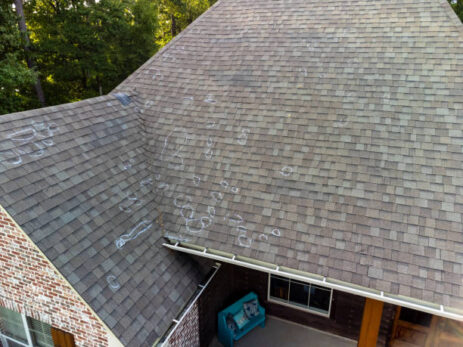 storm damage roof inspection