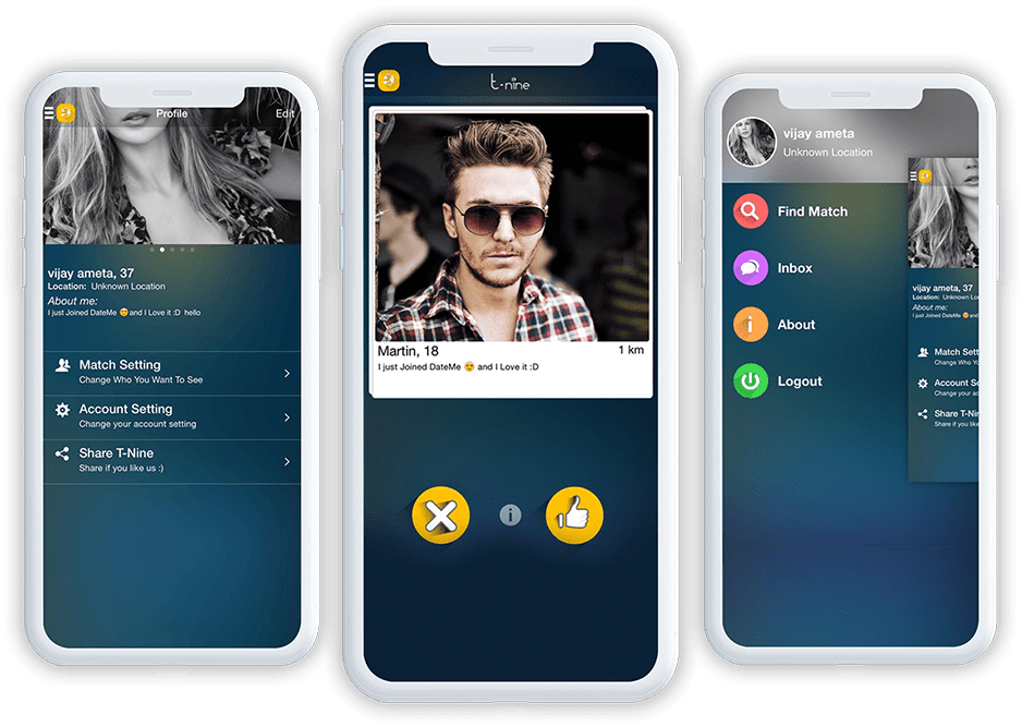 tinder clone app