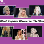 most popular women in the world