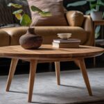 Coffee Tables Glass and Wood