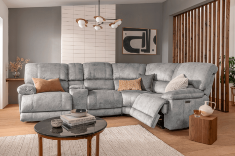 4 Seater Corner Reclining Electric Sofa​