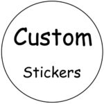 custom clear stickers