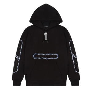 Art of War Lightning Hoodie Black