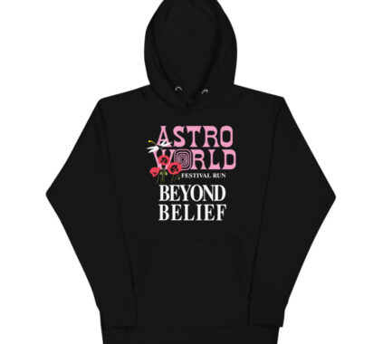 Astroworld Beyond Belief Hoodie