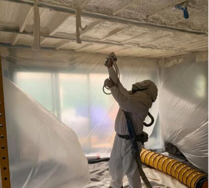 Spray Foam Insulation Company