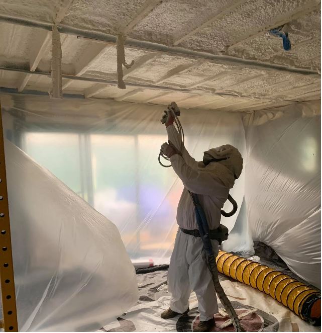 Spray Foam Insulation Company