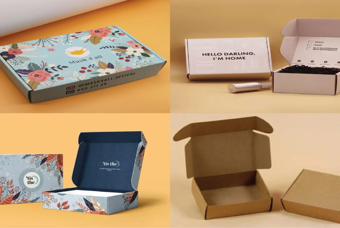 Custom Mailer Packaging Boxes