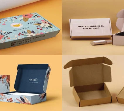 Custom Mailer Packaging Boxes