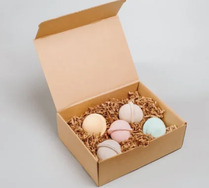 Custom Printed Bath Bomb boxes