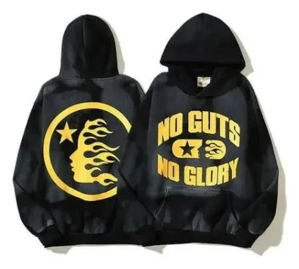 No Guts No Glory Black Hellstar Hoodie