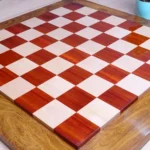 Padauk Chess Board