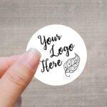 Personalized Round stickers