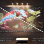 ceiling lighting projector screen