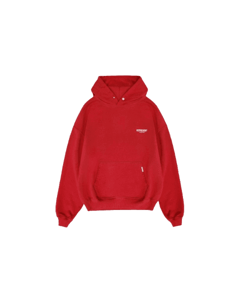 Red Represent Hoodie