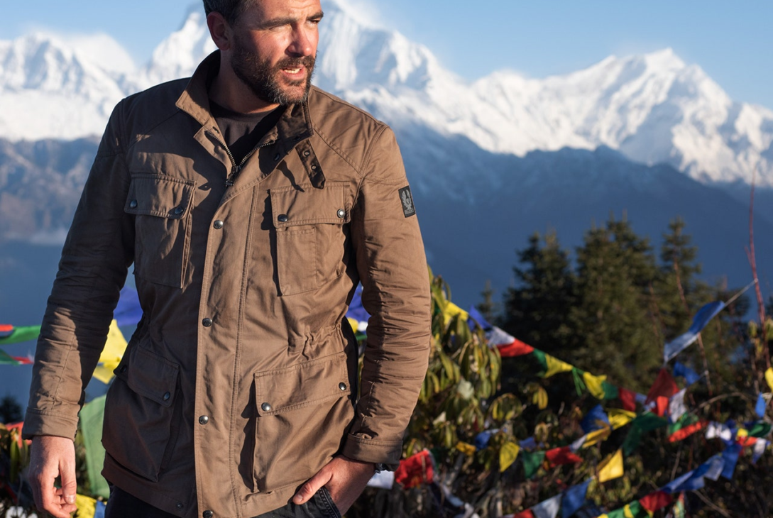 The Timeless Appeal of Belstaff Jacket: Iconic style from the United Kingdom