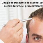 Transplante de cabello