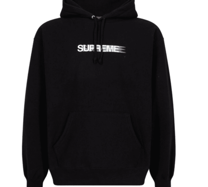 hoodie supreme black