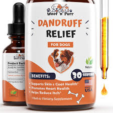 Best Supplements for Dog Dandruff